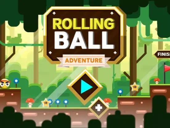 Rolling Ball Adventure iPad  سکرین شاٹس