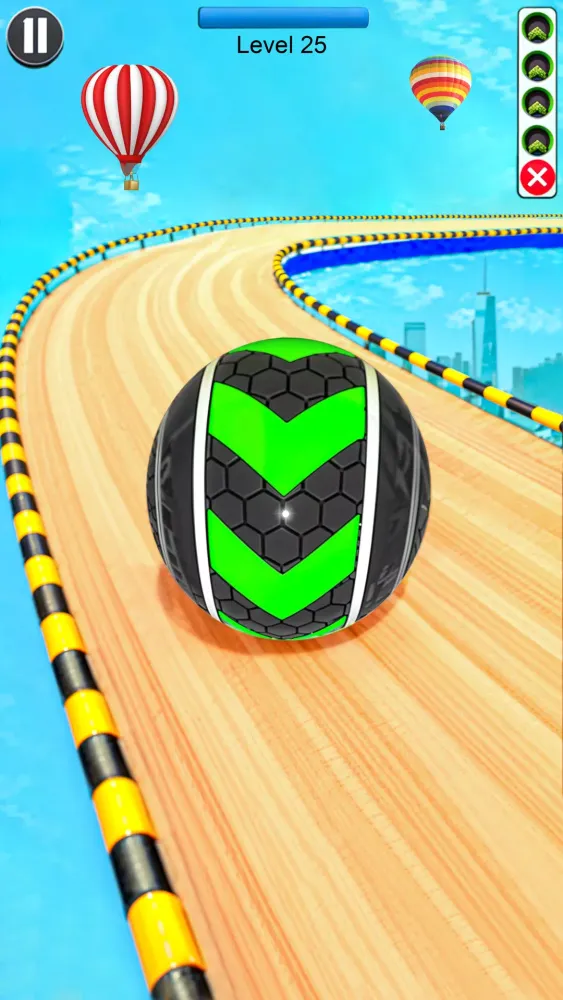 Скриншоты Sky Rolling Ball Master 3D