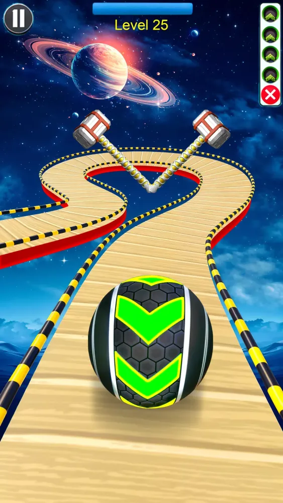 Скриншоты Sky Rolling Ball Master 3D
