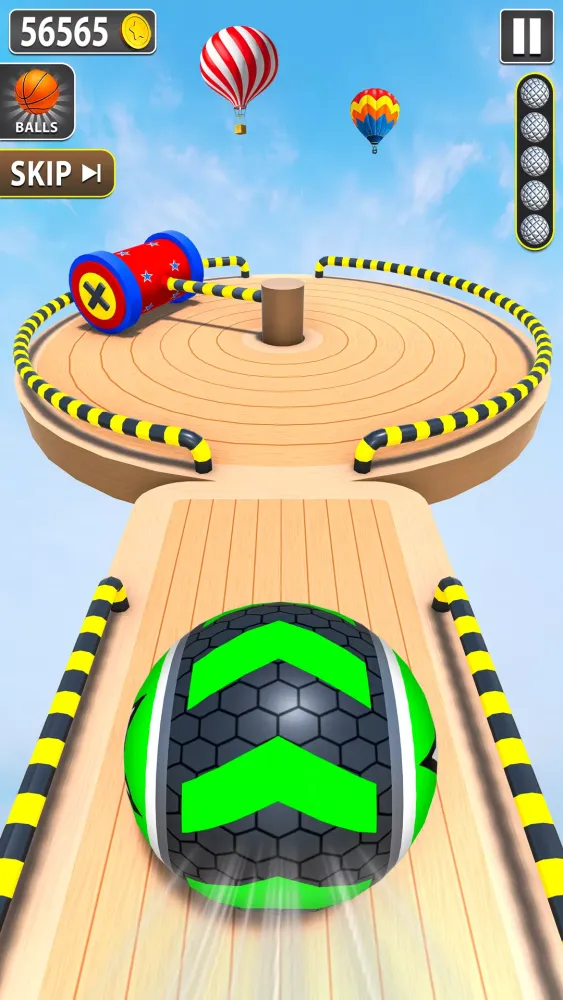 Скриншоты Sky Rolling Ball Master 3D