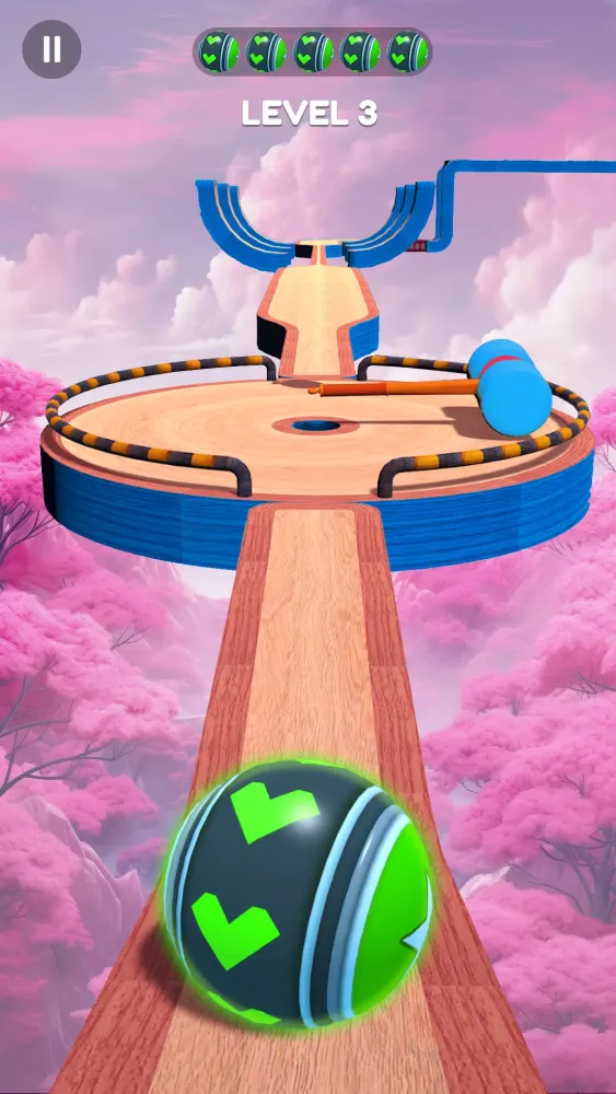 Rolling Ball Sky Adventure Screenshots