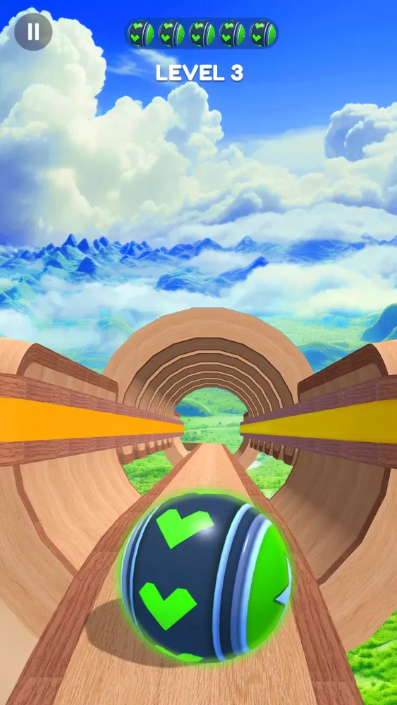 Rolling Ball Sky Adventure Screenshots