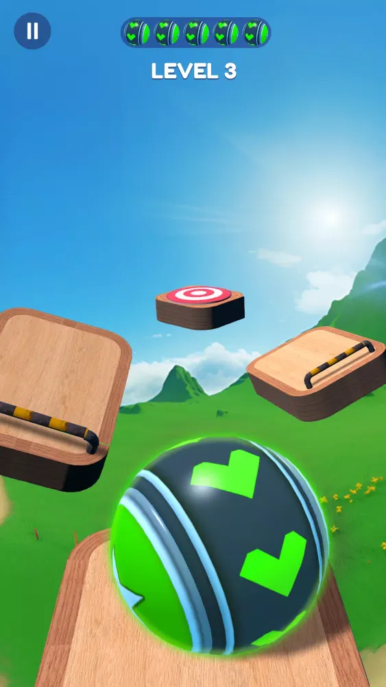 Rolling Ball Sky Adventure Screenshots