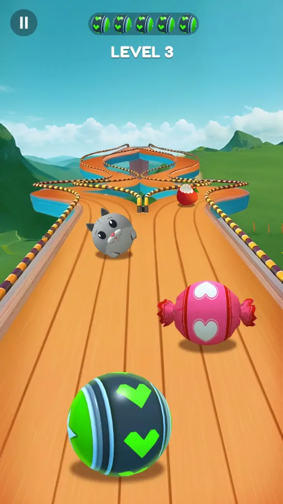 Rolling Ball Sky Adventure Screenshots