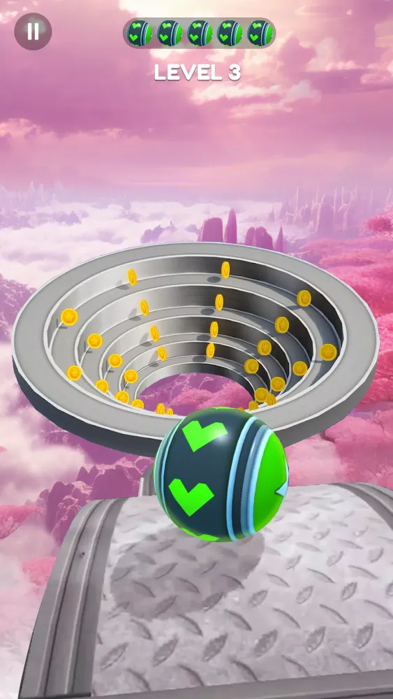 Rolling Ball Sky Adventure Screenshots