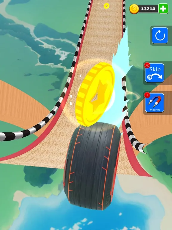 Going Tire: Merge Ball Games iPad 應用截圖