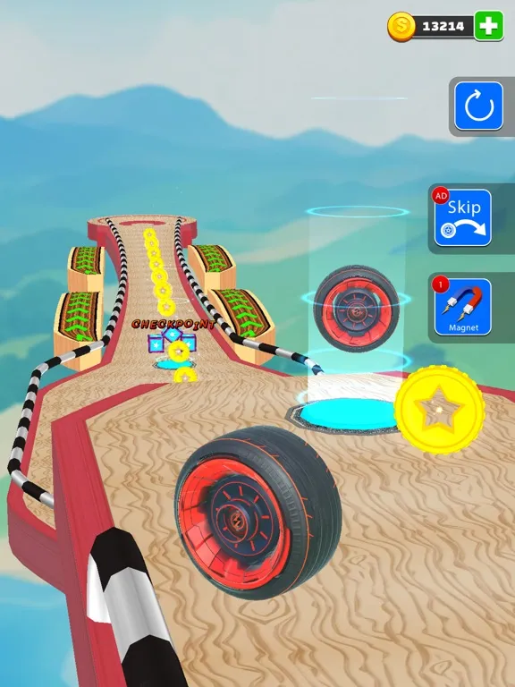 Going Tire: Merge Ball Games iPad 應用截圖