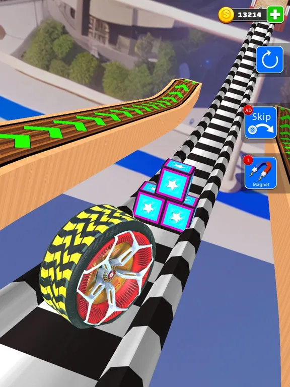 Going Tire: Merge Ball Games iPad 應用截圖