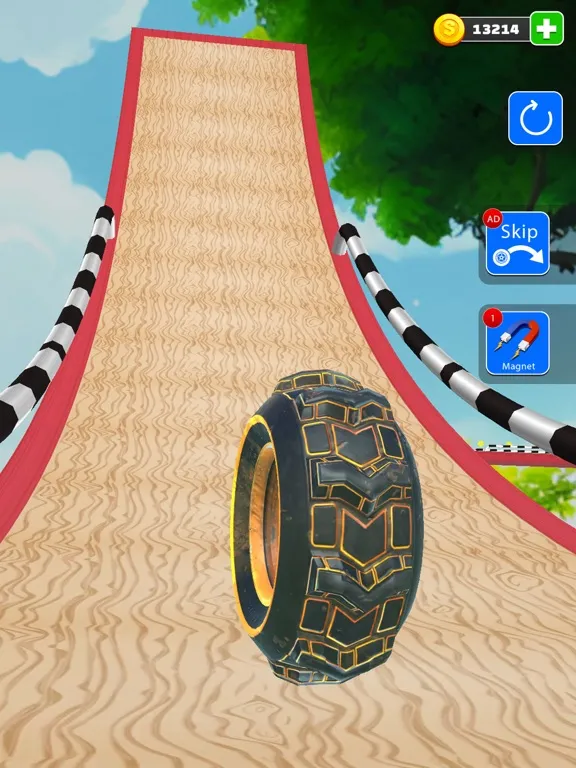 Going Tire: Merge Ball Games iPad 應用截圖