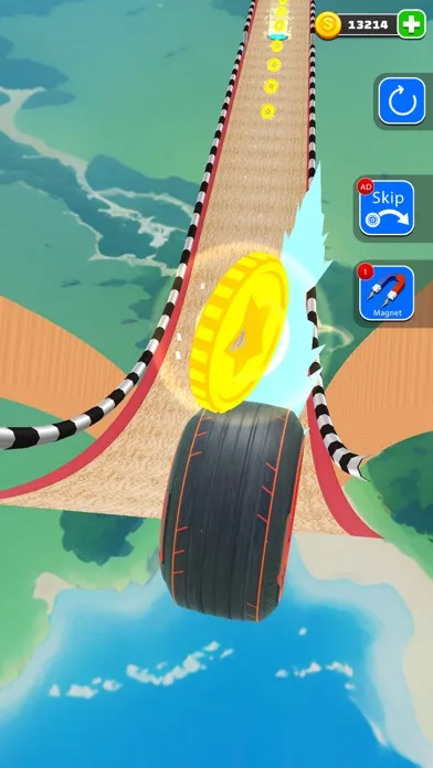 Going Tire: Merge Ball Games應用截圖