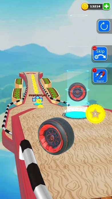 Going Tire: Merge Ball Games應用截圖