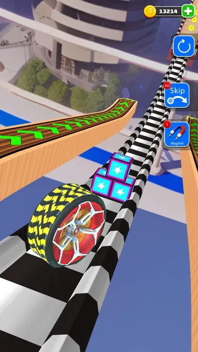 Going Tire: Merge Ball Games應用截圖