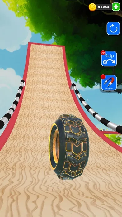 Going Tire: Merge Ball Games應用截圖