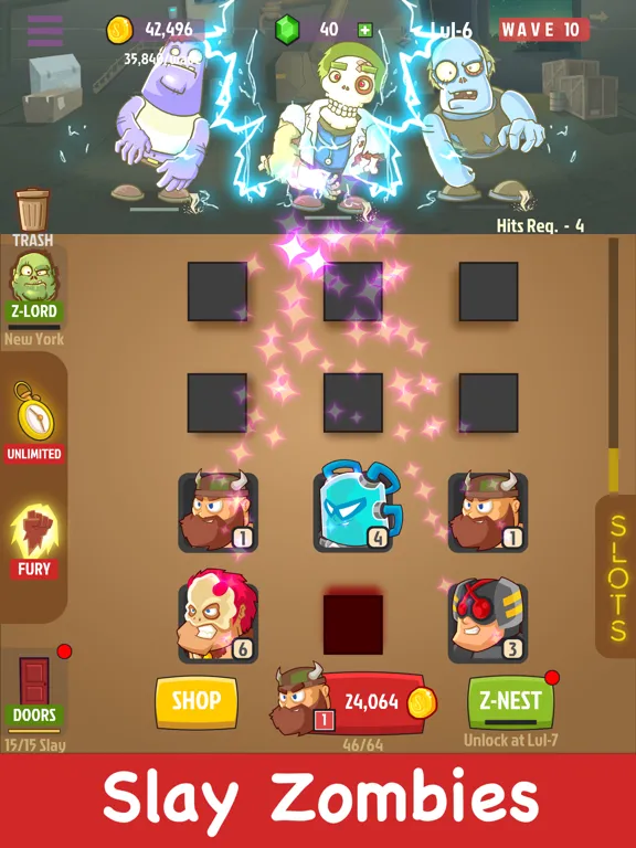 تصاویر Merge To Slay iPad 