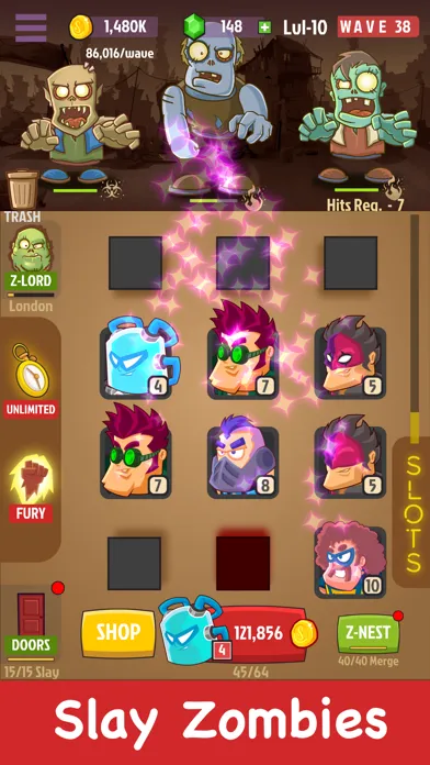تصاویر Merge To Slay