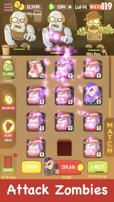 تصاویر Merge To Slay