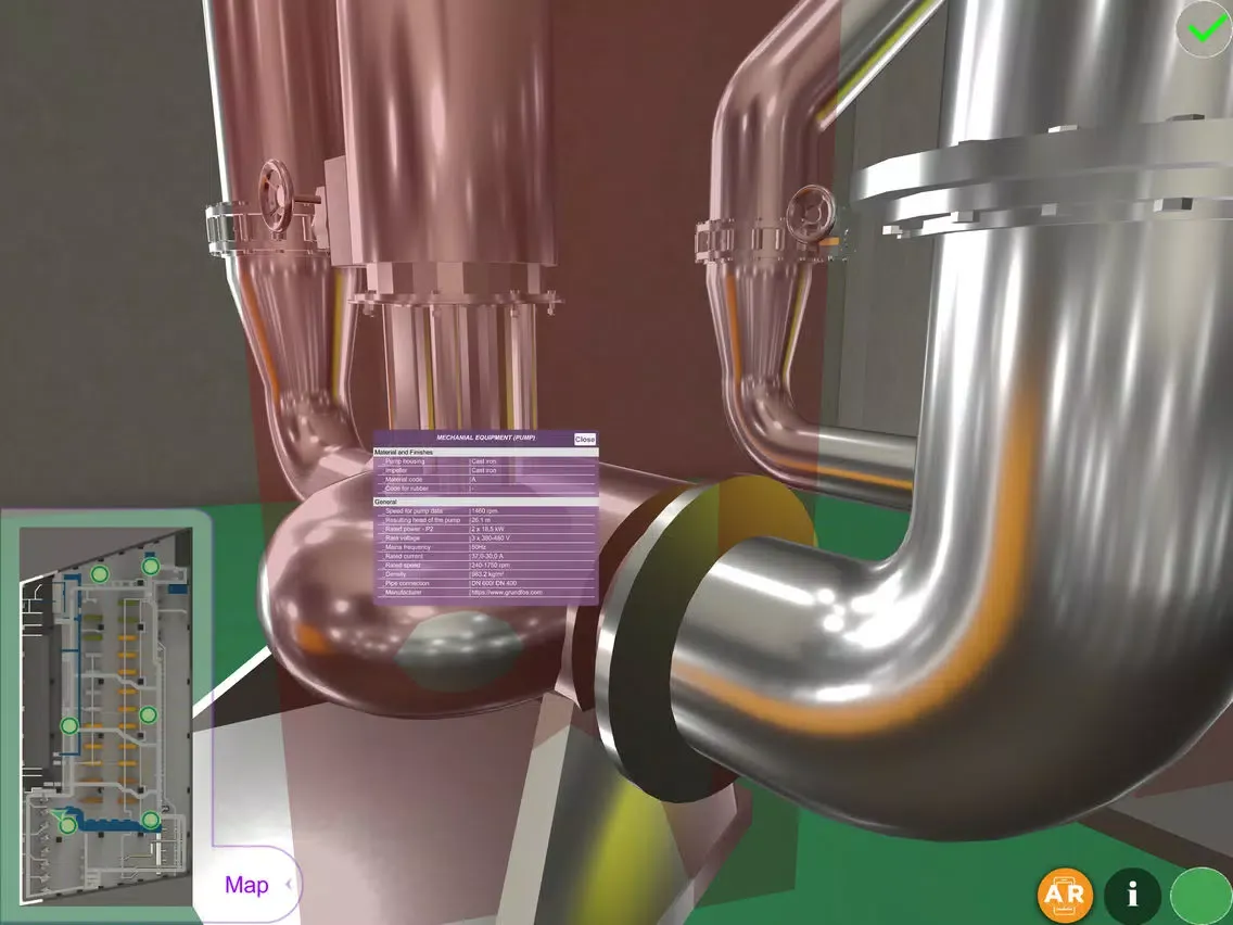 BIM Factory iPad  Screenshots
