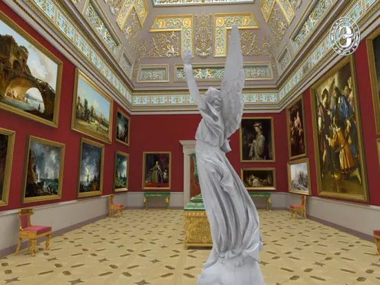 تصاویر Hermitage iPad 
