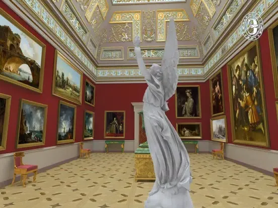 Hermitage iPad  スクリーンショット