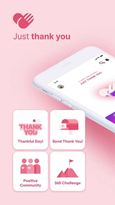 Just Thank You Screenshots