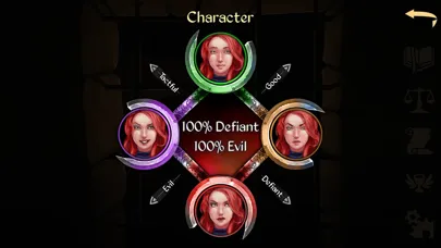 Captures d'écran de Demonheart