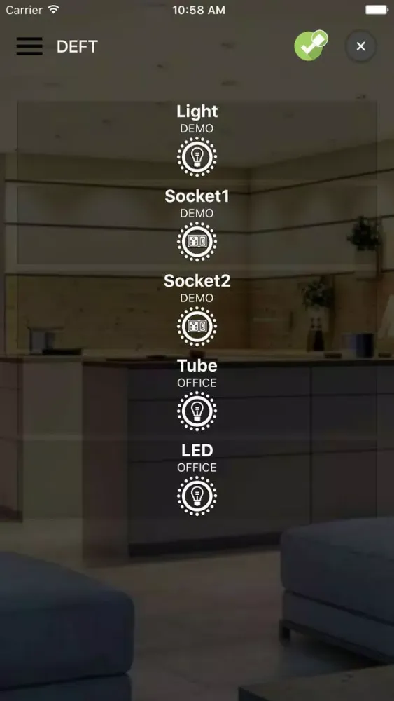 تصاویر DEFT Home Intelligence