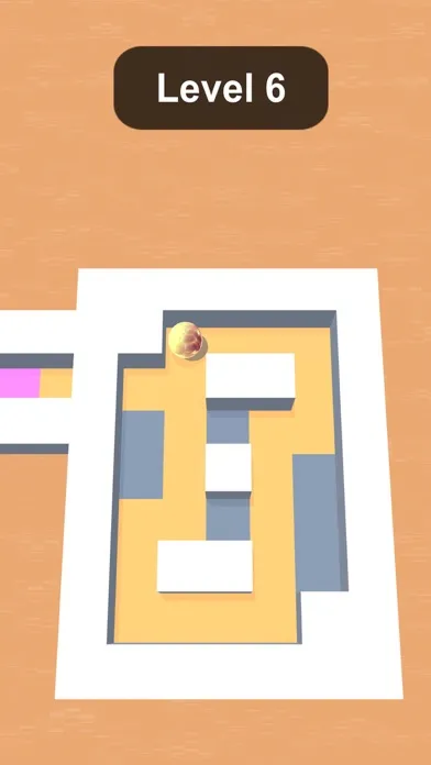 Captures d'écran de Maze Paint: Rolling Ball