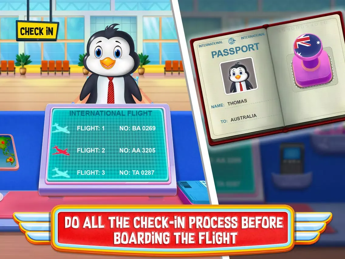Screenshot di City Airport Travel Adventure iPad 