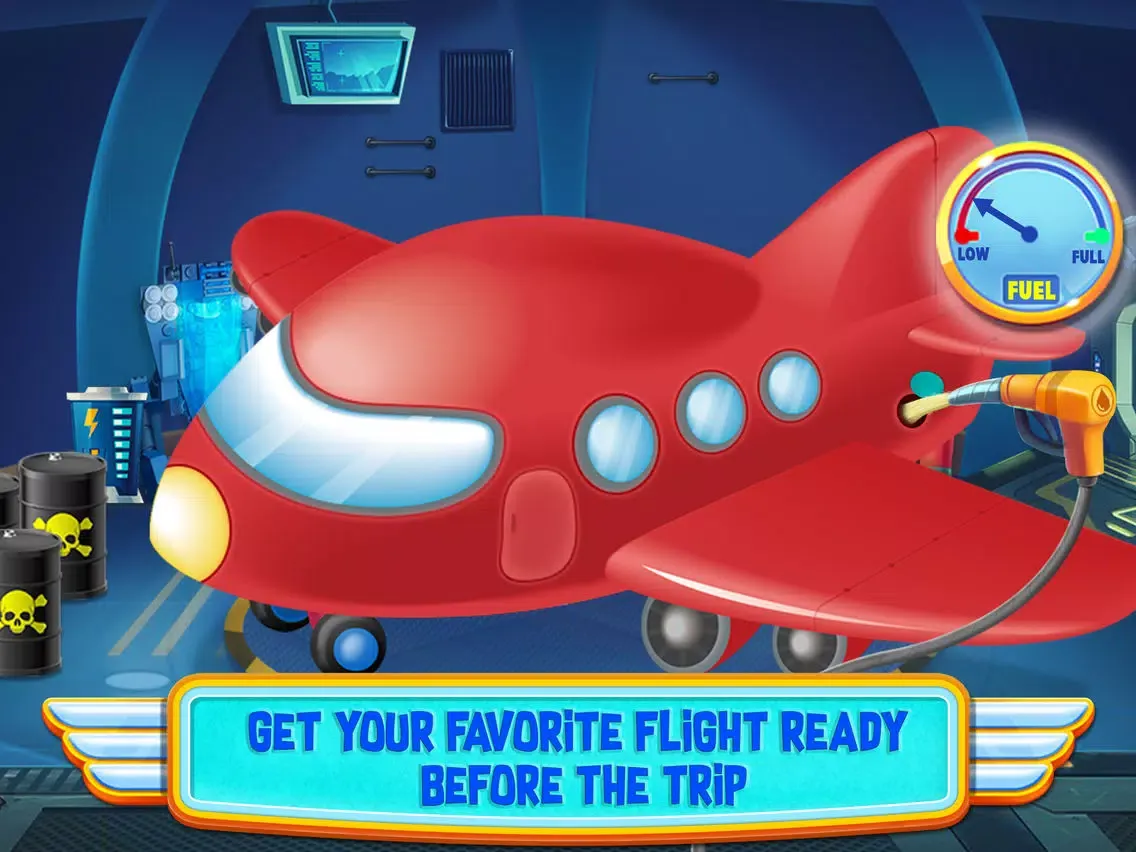 Screenshot di City Airport Travel Adventure iPad 