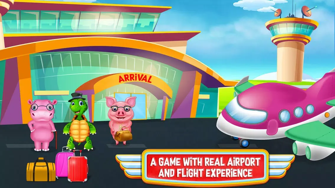 Screenshot di City Airport Travel Adventure