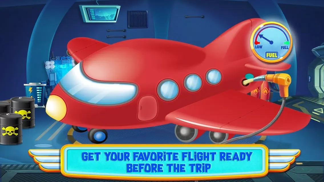 Screenshot di City Airport Travel Adventure