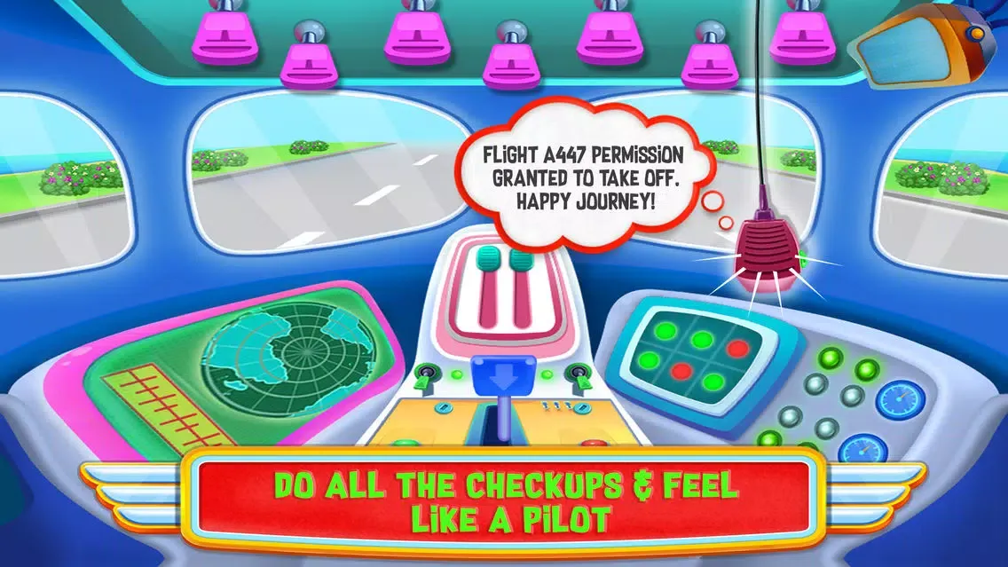 Screenshot di City Airport Travel Adventure