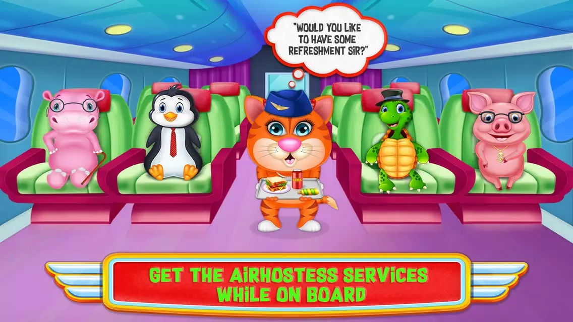 Screenshot di City Airport Travel Adventure