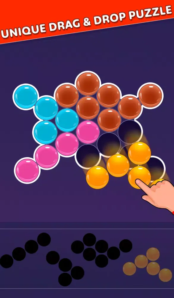 Bubble Tangram应用截图