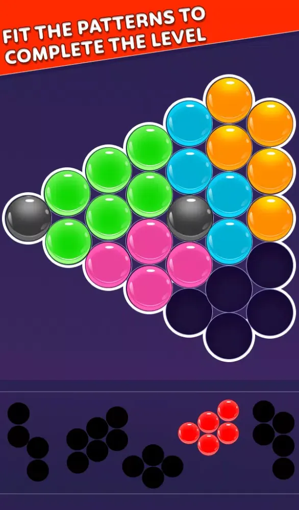 Bubble Tangram应用截图