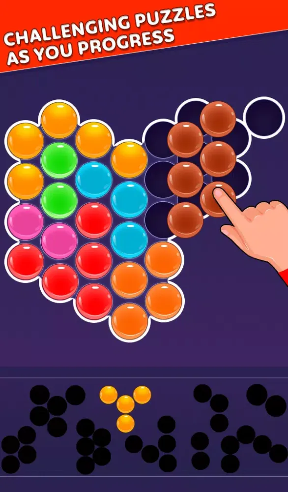 Bubble Tangram应用截图