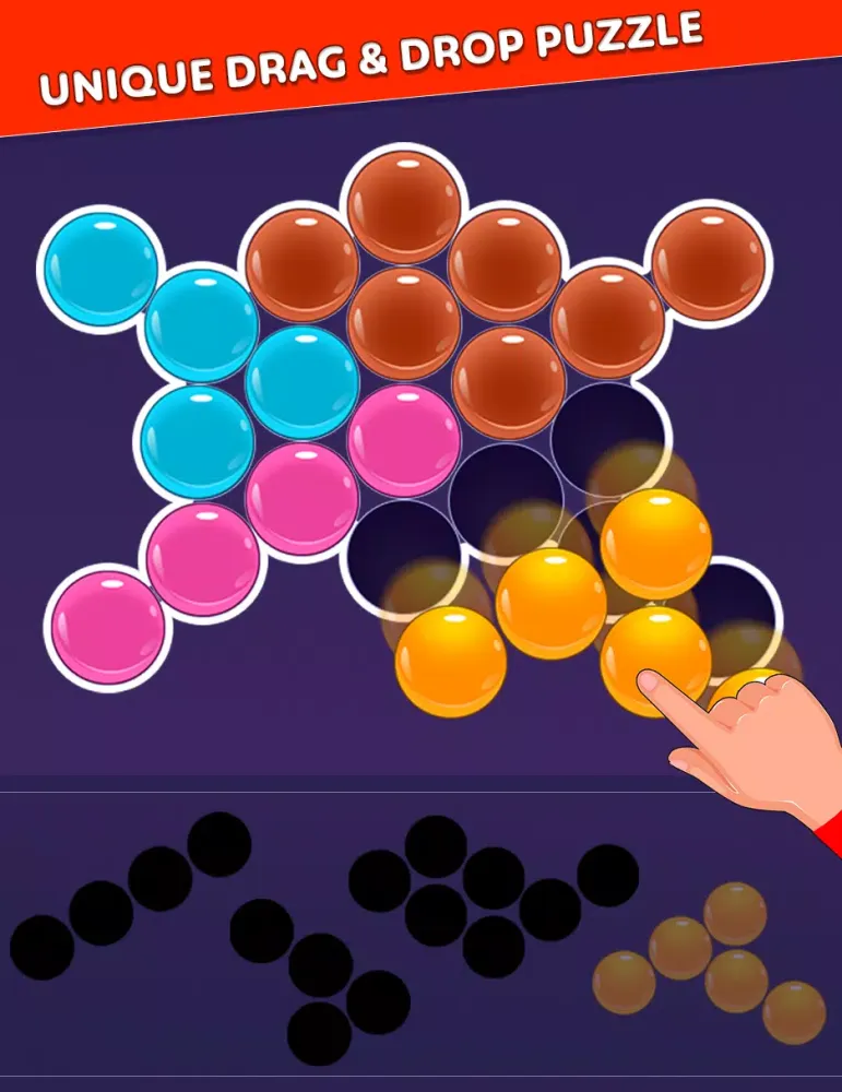 Bubble Tangram应用截图
