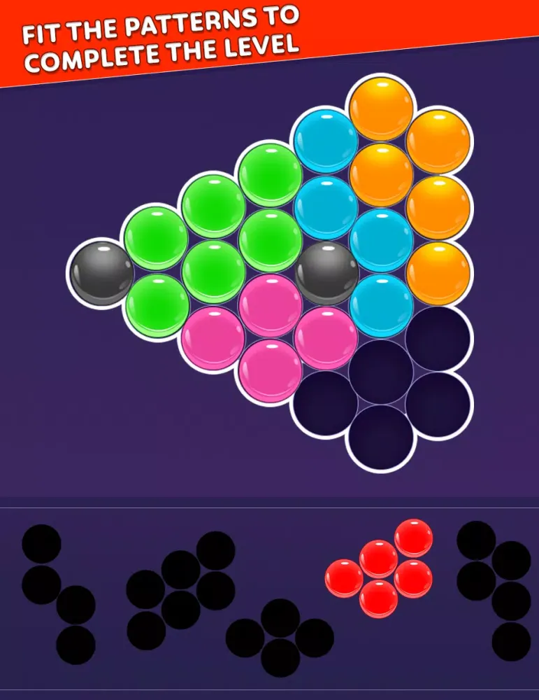 Bubble Tangram应用截图