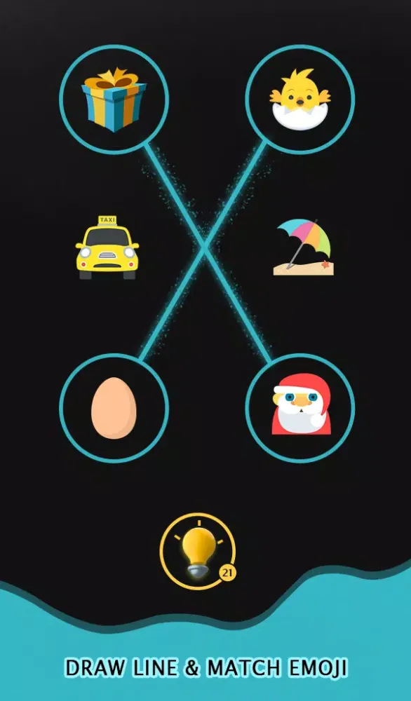 Ảnh chụp màn hình của Connect Emoji Puzzle Match