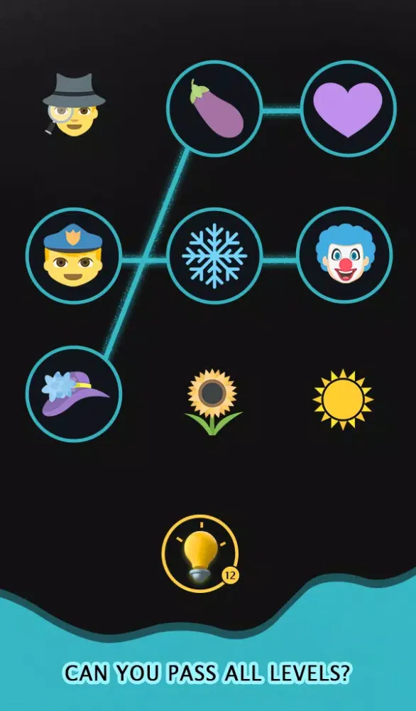 Ảnh chụp màn hình của Connect Emoji Puzzle Match