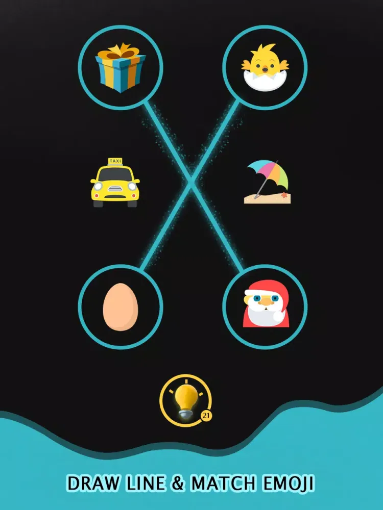 Ảnh chụp màn hình của Connect Emoji Puzzle Match