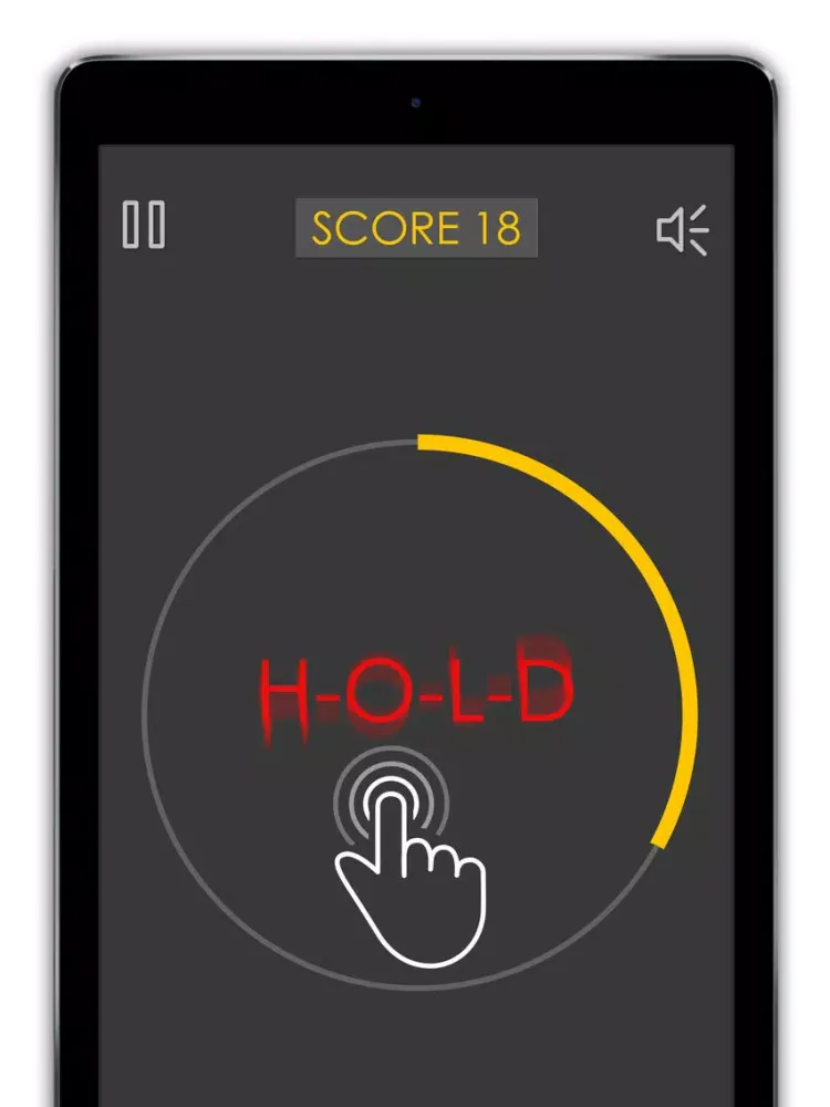 Capturas de pantalla de Tap It! Don't Screw Up iPad 