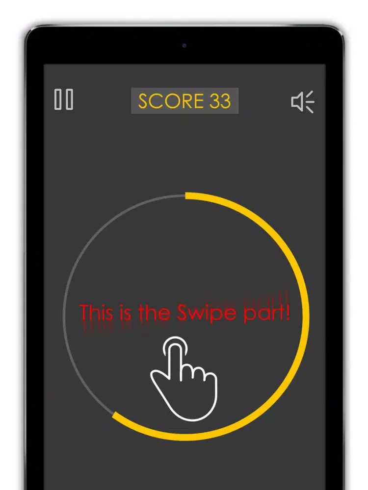Capturas de pantalla de Tap It! Don't Screw Up iPad 