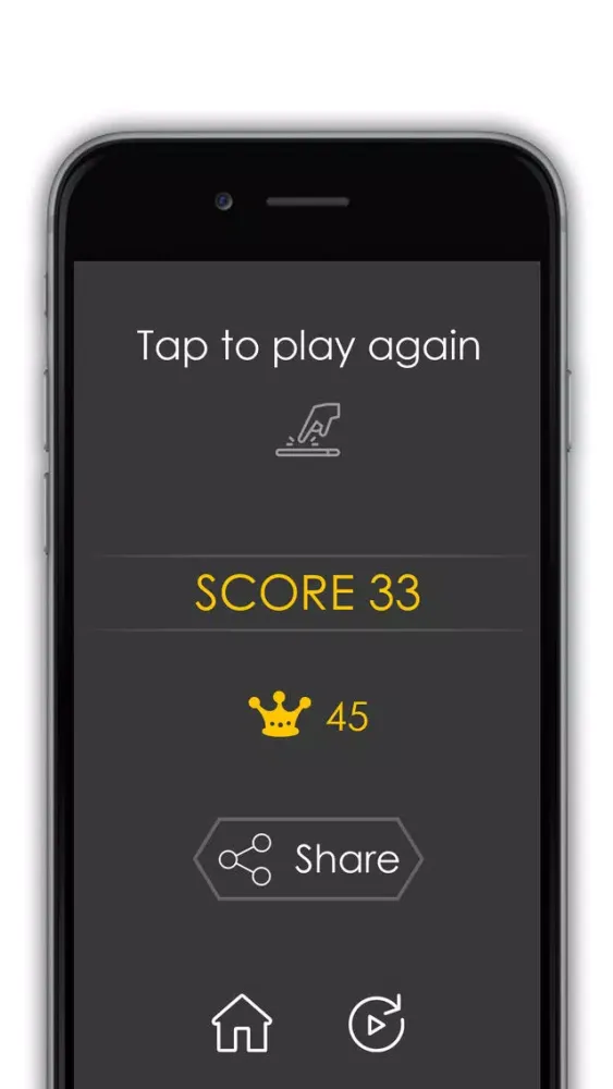 Capturas de pantalla de Tap It! Don't Screw Up