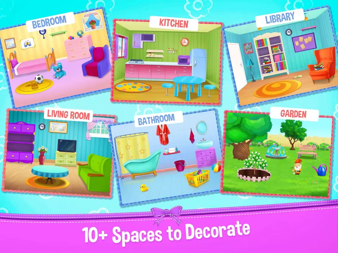 Dream Home Mansion Decoration iPad 應用截圖
