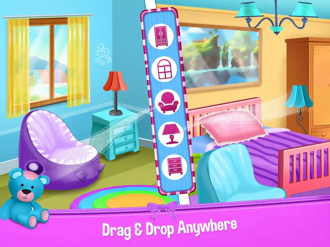 Dream Home Mansion Decoration iPad 應用截圖