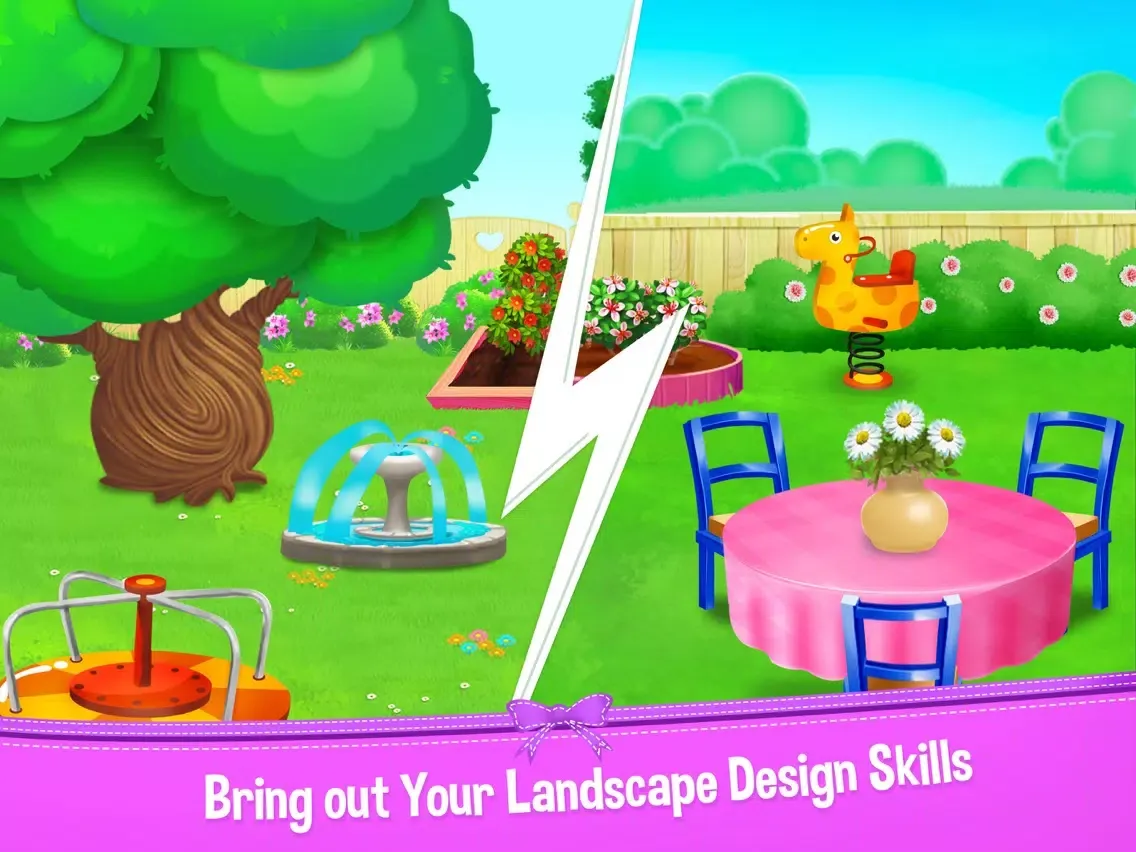 Dream Home Mansion Decoration iPad 應用截圖