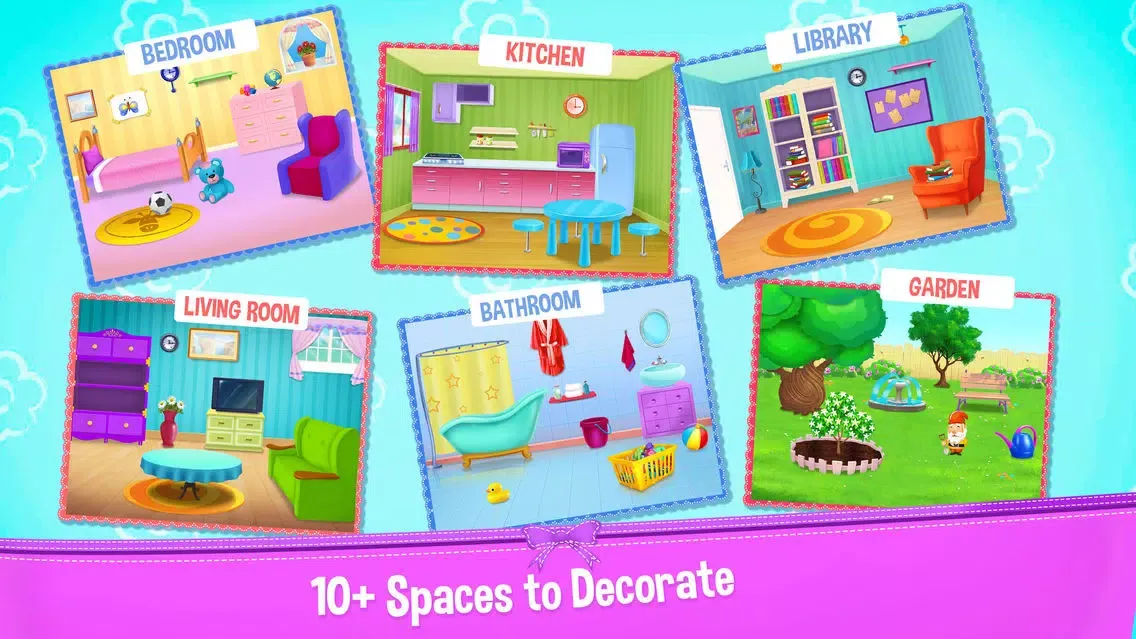 Dream Home Mansion Decoration應用截圖