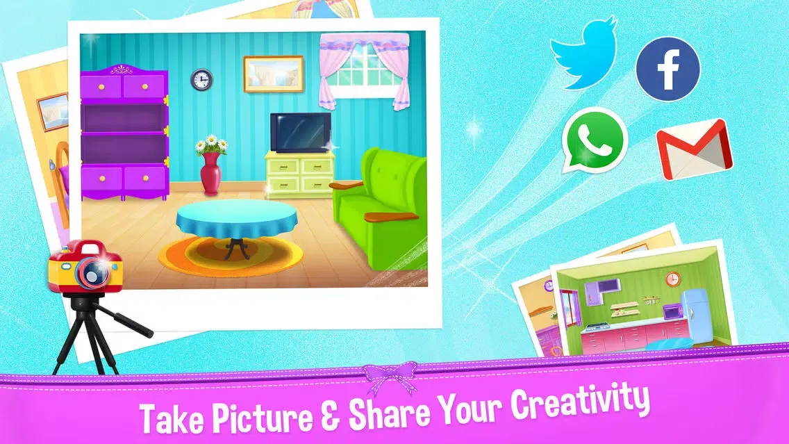 Dream Home Mansion Decoration應用截圖