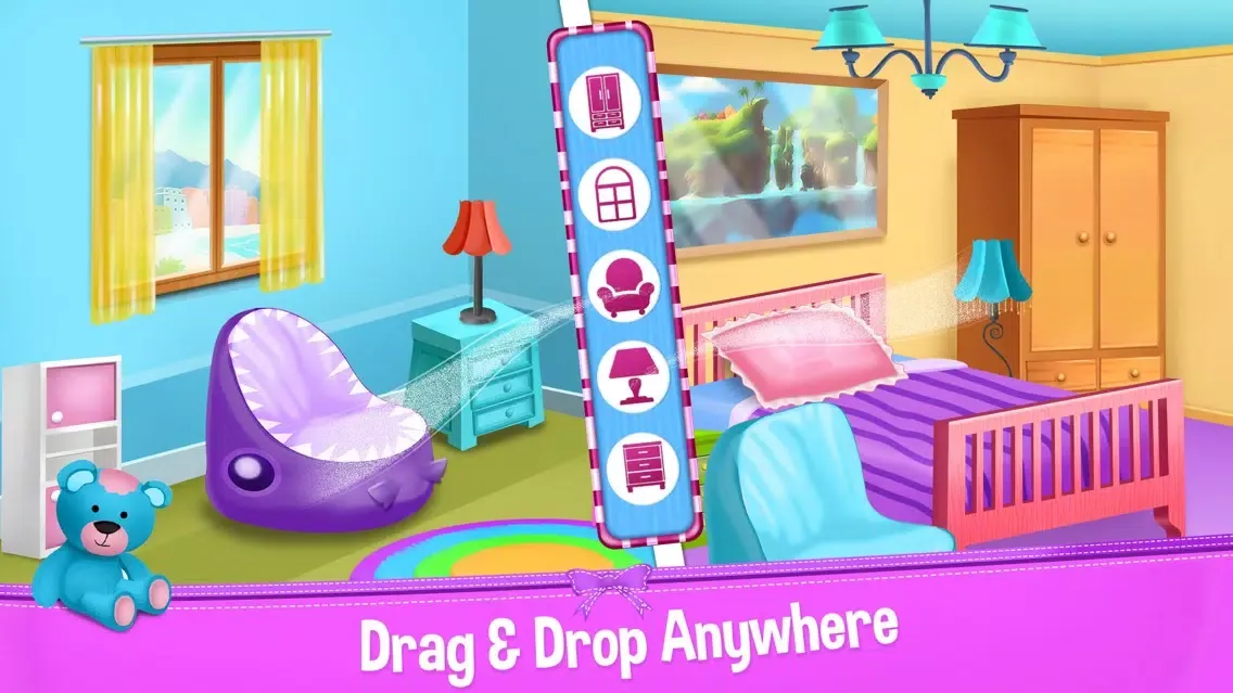 Dream Home Mansion Decoration應用截圖